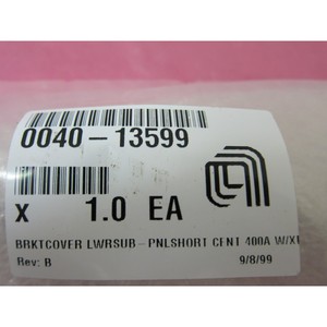 AMAT 0040-13599 ฝาครอบขายึดด้านล่าง - แผงวงจร - อุปกรณ์และอะไหล่เซมิคอนดักเตอร์ระดับโลกที่เชื่อถือได้ - Product Image 3