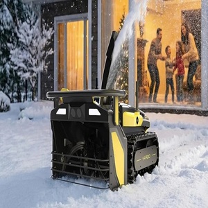 Souffleuse à neige pour un nettoyage rapide de l'hiver avec une puissance de projection de neige élevée, une utilisation facile et une conception pratique - Product Image 5