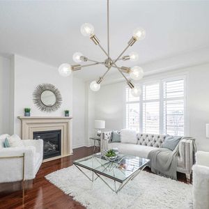 Modern 8-<b>Light</b> Sputnik Chandelier Mid Century Pendant Lighting Brushed Nickel Finish Gold <b>Ceiling</b> <b>Light</b> Fixture for <b>Hallway</b> - Product Image 3