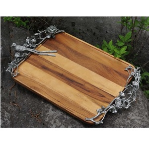 Home Hotel Dinner <b>Table</b> <b>Decoration</b> Serving Metal Tray for Restaurant Hotel Supplies Enamel Finishing Food Server Oval Tray - Product Image 4