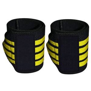 Poignets de Fitness de haute qualité pour le soutien du poignet de dynamophilie avec des boucles de pouce enveloppes de poignet d'entraînement de gymnastique pour la sangle d'haltérophilie - Product Image 3