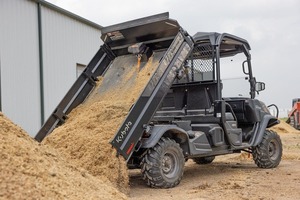รถอเนกประสงค์ Kubota RTV-X CREW รุ่นปี 2025 ทรงพลัง เกียร์อัตโนมัติ เครื่องยนต์ 2 จังหวะ ออกแบบมาเพื่อการใช้งานที่เชื่อถือได้ ขับขี่นุ่มนวล ราคาประหยัด - Product Image 5
