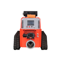 Équipement de drainage télécommandé sans fil Robot de drainage intelligent pour le drainage des passages inférieurs