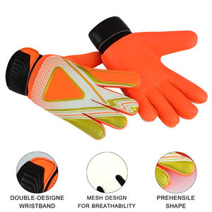 Gants de gardien de but de football en latex sur mesure, professionnels, thermiques/isotermiques, antidérapants, unisexes, pour l'extérieur - Product Image 3