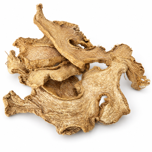 Tranches de gingembre séché de qualité supérieure, savoureuses, prix de gros, fournisseur vietnamien, 10 kg - Product Image 1
