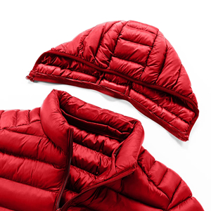 Custom Mens Winter <b>Bubble</b> Puffer Jacket Warm Thick Padded Windproof Casual Outdoor <b>Coat</b> OEM ODM Wholesale Apparel Manufacturer - Product Image 5