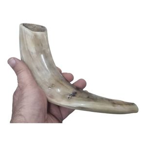 Shofar en corne de bélier polie, artisanat de haute qualité, finition brillante, naturel, écologique, instrument traditionnel pour les services de prière, objet religieux, artisanat - Product Image 6