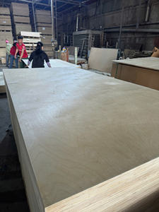 Láminas de Madera Contrachapada de Abedul 100% Personalizadas, de Alta Calidad, Comerciales, E0, Libres de Formaldehído, Modernas, para Muebles, Gabinetes, Talleres y Decoración - Product Image 4