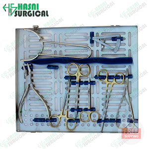 Kit d'instruments parodontaux de qualité supérieure, 33 pièces, en acier inoxydable, pour implants dentaires, chirurgie orthodontique et chirurgie buccale - Product Image 2