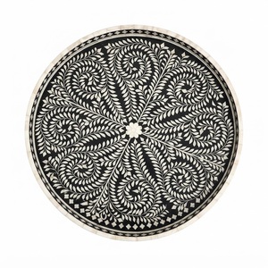 Plateau de service rectangulaire en nacre, design standard, plateau décoratif pour table basse, vente en gros, décoration intérieure - Product Image 3