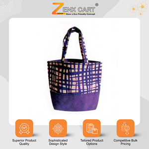 Offre exceptionnelle - Sacs de courses en jute extra-larges, légers, personnalisables, 100 % fiables, pour cadeaux, fabriqués en Inde, excellente qualité - Product Image 2