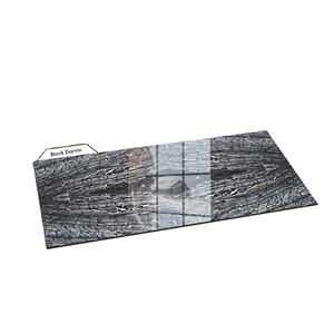 Baldosas de cerámica antiguas esmaltadas brillantes de diseño pulido de Color negro caliente Interior 600x1200mm para uso en proyectos - Product Image 1