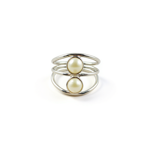Bague en perle naturelle de 5,9 grammes - Product Image 2