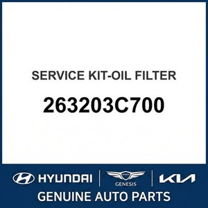 ไส้กรองน้ำมันเครื่องใหม่ 263203C700 - Product Image 1