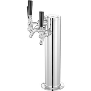 Dispenser per Birra alla Spina in Acciaio Inossidabile da 20L per Kit Kegerator da Festa (Preassemblato) - Product Image 1