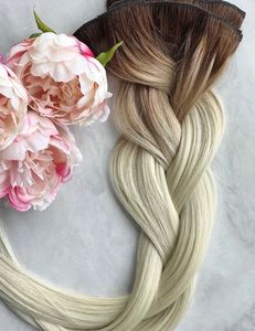 วิกผมแท้แบบไม่มีกาวสำหรับต่อผมมนุษย์วิกผมบริสุทธิ์แบบลอนคลื่นธรรมชาติแบบลอนลึก - Product Image 3