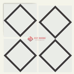 Carrelage en panneau de ciment 190x190mm pour des concepts extérieurs créatifs - Product Image 1