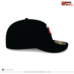 Gorra de béisbol DAPHNIA personalizada con bordado, estructurada, de visera plana, deportiva, premium, estilo streetwear, snapback, unisex. - Product Image 5