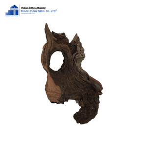Madera flotante natural Thanh Tung Thinh para decoración de acuarios, forma irregular, madera duradera para peceras, uso en interiores, procedente de Vietnam. - Product Image 3