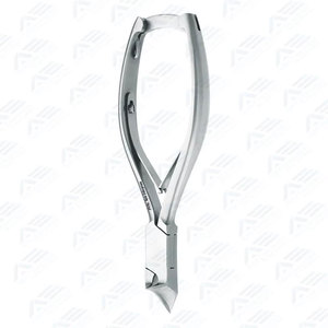 Coupe-ongles avec logo personnalisé, ciseaux de manucure avec emballage OEM, pinces à cuticules professionnelles extra-affûtées - Product Image 6