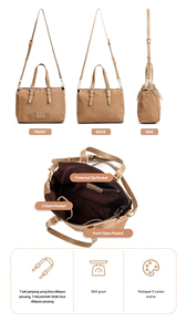 2025 New Women's Synthetic Leather Cross-Body Shoulder Bag Lightweight Fashionable Underarm Design Zipper Casual Handbags - Product Image 6