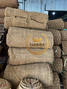 Alquiler de velas de sombra de fibra de coco para decoración RED DE sombrilla hecha de fibra de coco vela de sombra de fibra de coco en Vietnam - Product Image 3