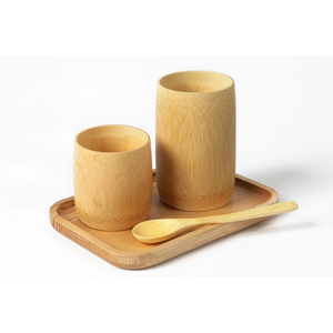 BEST SELLING Biodegradable <b>Bamboo</b> American Style Drinking Mug Eco-Friendly <b>Travel</b> <b>Cup</b> 250/350/500ml BLUE LOTUS FARM - Product Image 1