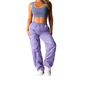 Pantalones Palazzo Unisex de Cintura Media, Pierna Ancha, Sarga Recta, Ecológicos, Transpirables, Casuales, Cómodos y a la Moda para Verano y Primavera (Venta al por Mayor) - Product Image 6