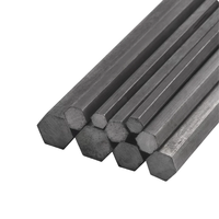 Barre hexagonale en laiton H59 H62, tige hexagonale en laiton massif, barre hexagonale en laiton de 5, 6, 8, 10, 20, 30 mm, découpe CNC personnalisée
