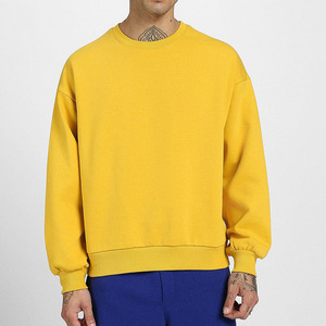 <b>Men</b> Oversized Sweatshirt Premium Blank <b>Pullover</b> Custom Streetwear Oversized Sweatshirt Soft Cotton Fleece Casual Wear Sweatshirt - Product Image 3