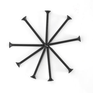 Vis à tête fraisée Torx en acier au carbone nickelé, oxyde noir, qualité industrielle PDC Modèle 10, classe 4.8 6.8, métrique/pouce, à pas grossier - Product Image 5