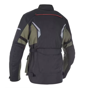 Custom Men's Cordura Textile <b>Summer</b> Printed Breathable <b>Motorcycle</b> Racing <b>Jacket</b> OEM Service Low MOQ Pakistan - Product Image 3