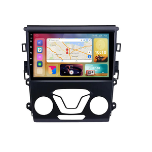 Jiawell <span class=keywords><strong>Autoradio</strong></span> 9 pouces Lecteur DVD de voiture Lecteur multimédia Lecteur vidéo Navigation Écran IPS GPS pour <span class=keywords><strong>Ford</strong></span> Fusion <span class=keywords><strong>Mondeo</strong></span> 5 2014-2017 - Product Image 1