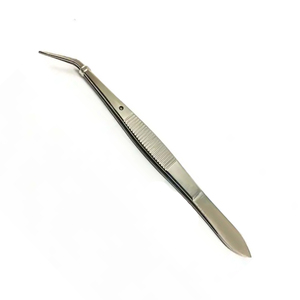 Pinzas para Aplicación de Algodón Dental, Instrumento Médico Autoclavable Manual para Examen Bucal y Odontología Restauradora - Product Image 4