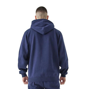 Sudadera con Capucha de Dos Piezas para Hombre, Personalizable, Talla Grande, Informal, para Entrenamiento, Running, de Invierno, Cómoda, Ligera, de Forro Polar - Product Image 5