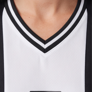 Maillot de baseball en mesh personnalisé pour femme, coupe ample, imprimé par sublimation, vente en gros - Product Image 5