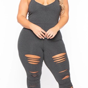 High Waisted Leggings for Women Buttery Soft Stretchy <b>Tummy</b> <b>Control</b> Workout Yoga Running Pants One&Plus Size - Product Image 5