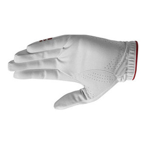 Gants de golf pour hommes de qualité supérieure en gros, en peau de mouton de haute qualité, maille douce, légers, antidérapants, couverture optimale de la main, logo personnalisé - Product Image 5