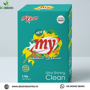 High Quality Spray Dried Detergent Powder 2.5kg | High Foam Laundry Washing Powder Low Price <b>Soap</b> Powder OEM Brand Bulk Supplier - Product Image 1