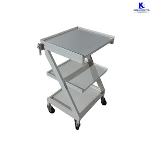 Chariot médical K Star pour physiothérapie, esthétique et usage clinique, chariot de rangement à roulettes pour hôpital et salon - Product Image 2