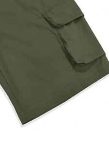 Pantalones Cortos Deportivos para Hombre. Elegante y Resistente, Transpirable e Impermeable, 100% Algodón. para correr, entrenar en el gimnasio, informal, verano - Product Image 3