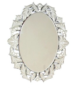 Espejo de Pared Decorativo Redondo 2024, Espejo Veneciano Grande para Decoración del Hogar, Gran Venta - Product Image 1