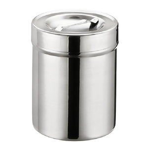 Pot à pansements chirurgical en acier inoxydable, récipient à coton, instrument médical de rangement, boîte de premiers secours pour clinique DE-2662 - Product Image 5
