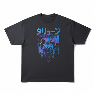 เสื้อยืดโอเวอร์ไซส์สำหรับผู้ชายและผู้หญิง สกรีนโลโก้ตามสั่ง ผ้าคอตตอนหนานุ่ม สตรีทแวร์ ขายส่ง เสื้อเปล่าทรงหลวม - Product Image 5