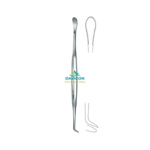 INSTRUMENTS CHIRURGICAUX MANUELS EN ACIER INOXYDABLE Henke pour palatisme, Couteau à amygdales et Dissecteurs 24,5 cm 16,5 mm 5 mm - Product Image 1
