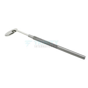 Espejo Bucal de Acero Inoxidable para Clínica Dental, Espejo Bucal Reutilizable, Herramienta Dental - Product Image 5
