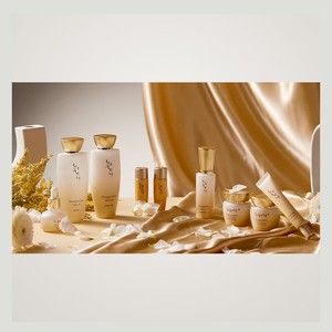 Sets de cuidado de la piel coreanos Hwanghu Jihwa K-Beauty Hwanghoozihwa Chiljahwa Set de 7 piezas Hecho en Corea Blanco - Product Image 4