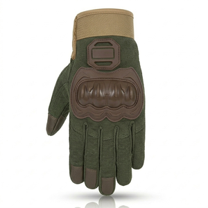 Gants de moto de luxe pour course sportive sur autoroute, style néon tendance USA/Europe, ambiance vitesse et dynamique. - Product Image 3