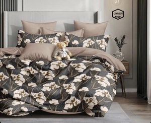 Juego de Sábanas Ajustables Ultra Suaves con Estampado, Microfibra Premium de 400 Hilos, Bolsillo Profundo, Frescas, Cómodas, Antiarrugas, Duraderas, para Hospital - Product Image 1