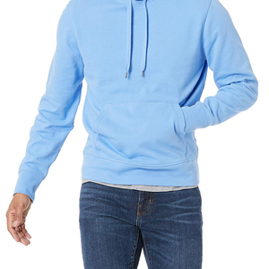 Sudaderas con capucha extragrandes de alta calidad al mejor precio, nuevas, básicas, para hombre, diseño personalizado, con cremallera. - Product Image 4